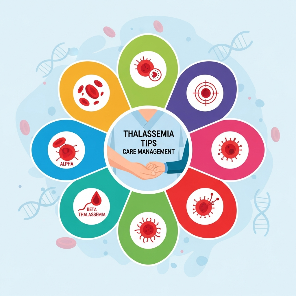 Thalassemia variants classification in thalassemia tips care management.