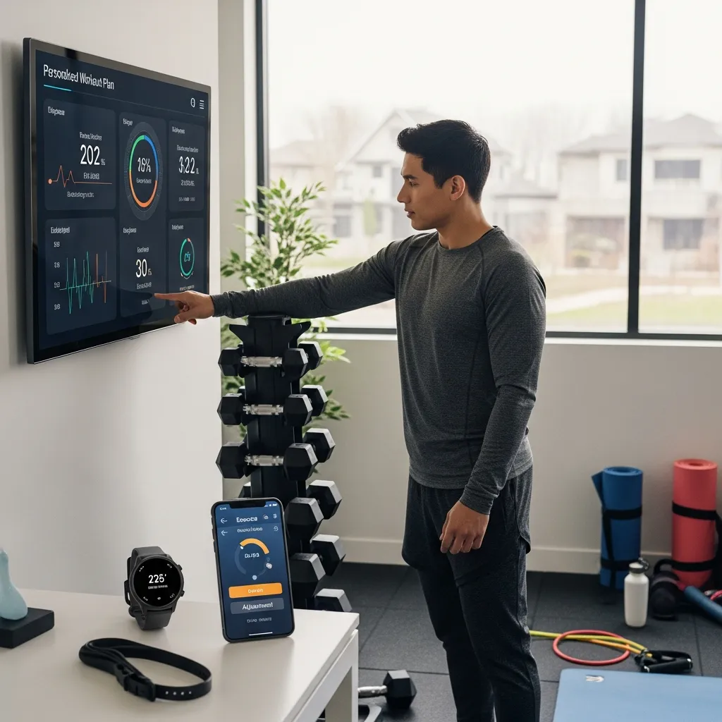 Adjusting exercise plan