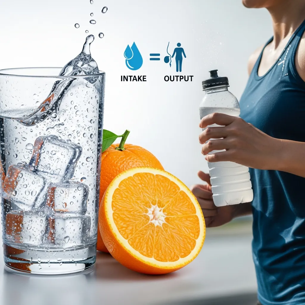 Body hydration and fluid balance