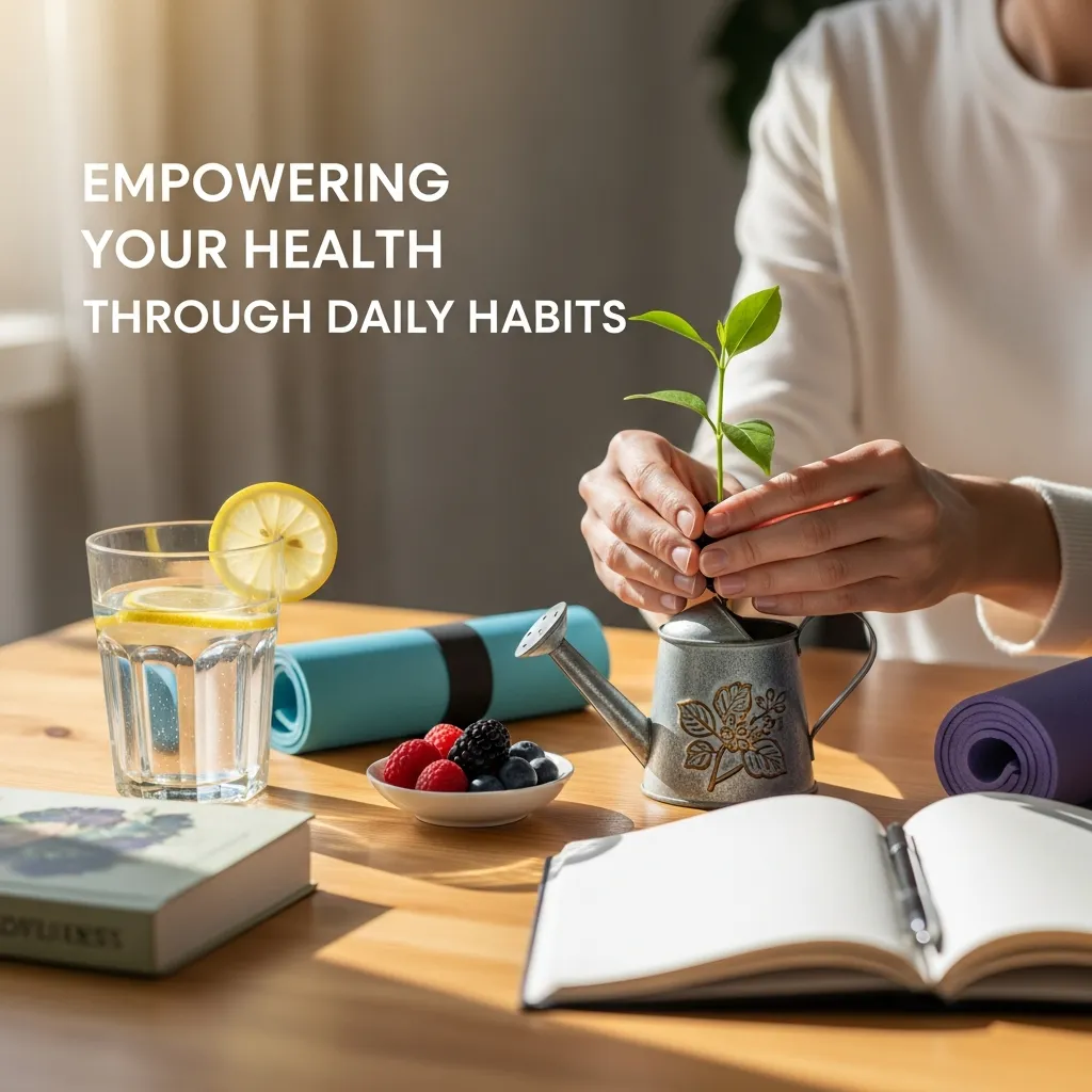 Daily habits for better health