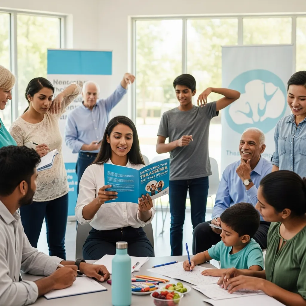 Empowering thalassemia self-care journey