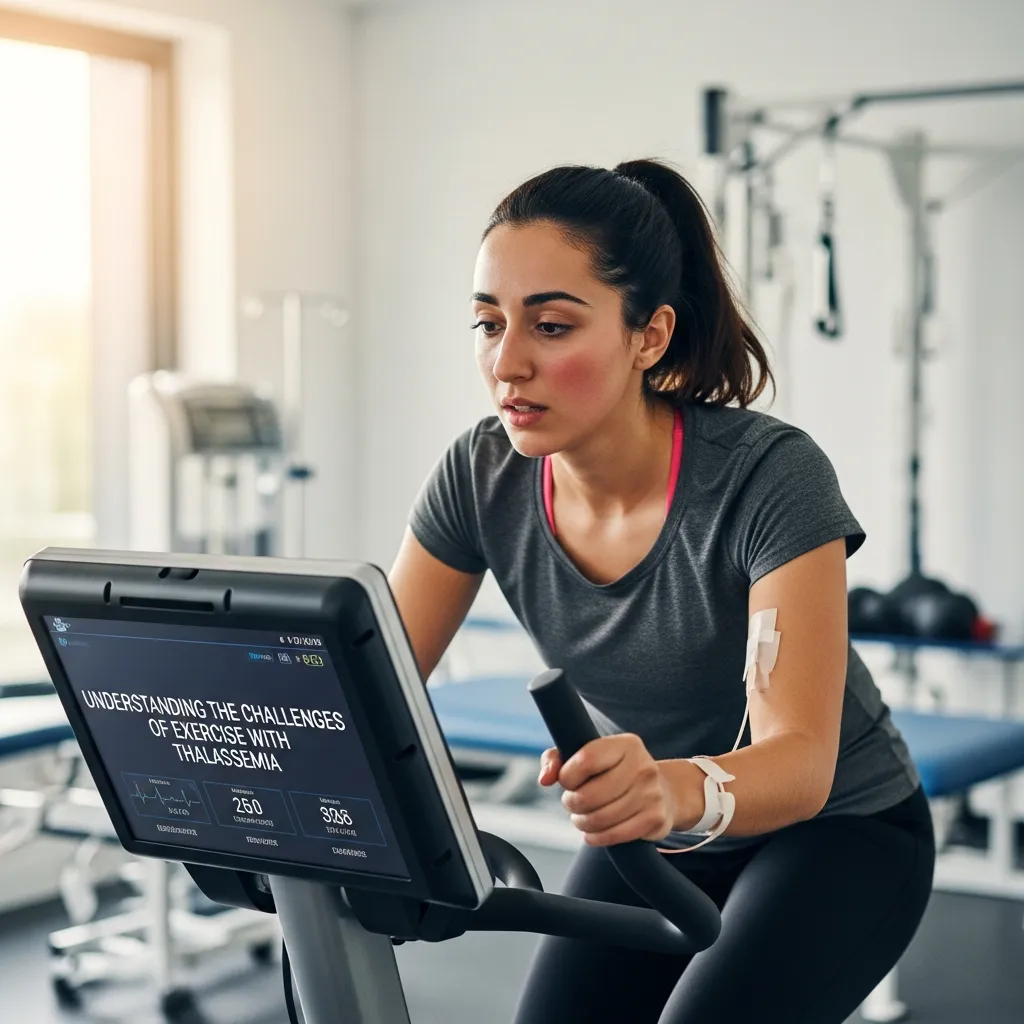 Exercise difficulties in thalassemia