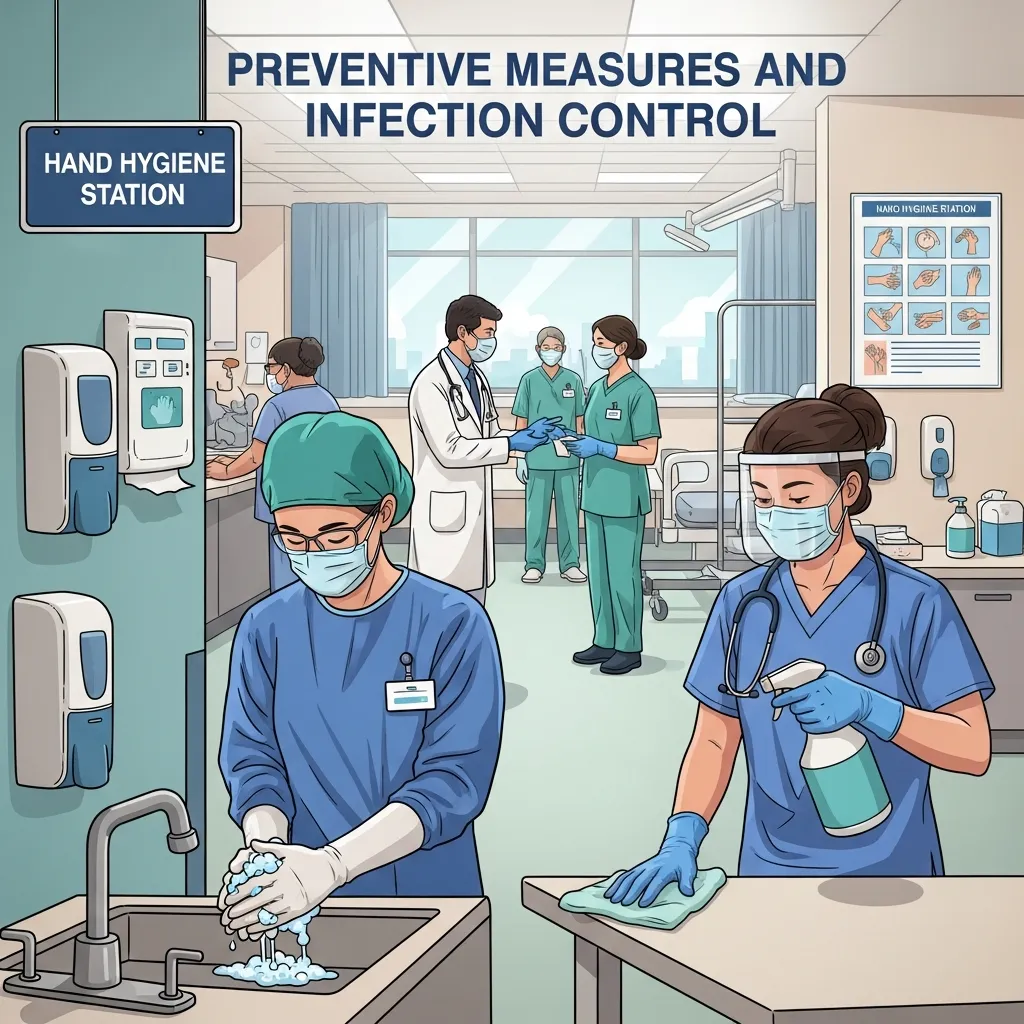 Infection prevention tips