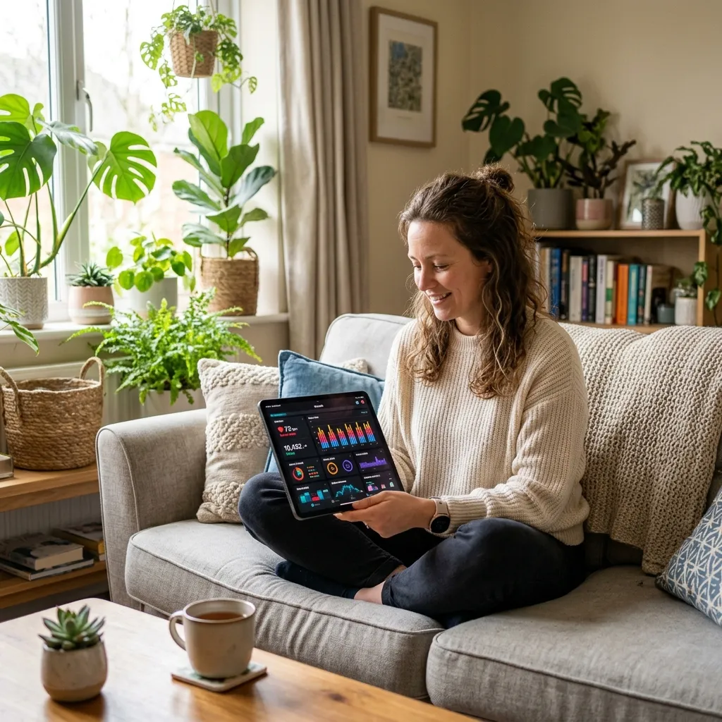 Proactive long-term health monitoring