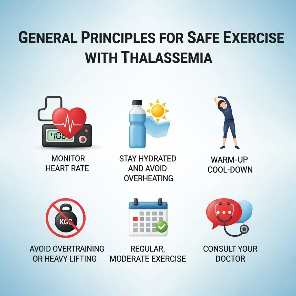 Safe exercise guidelines