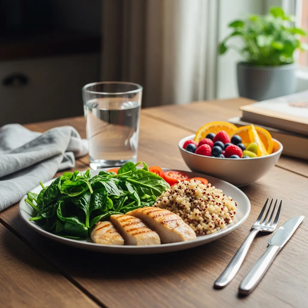 Thalassemia balanced diet
