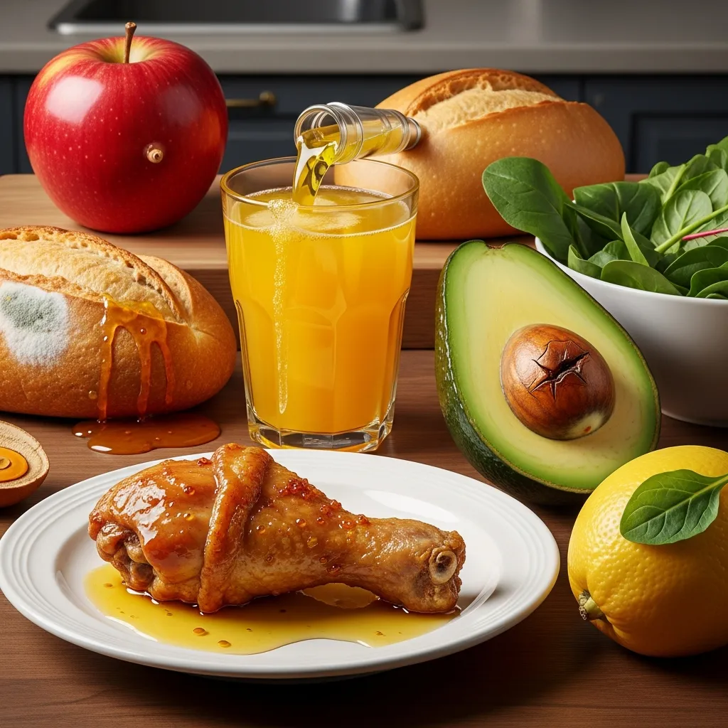 Thalassemia diet restrictions