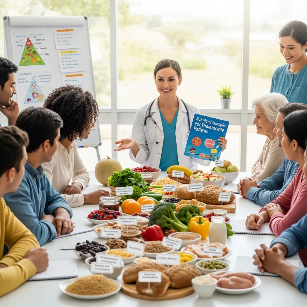 Thalassemia nutrition and healthy diet guidance