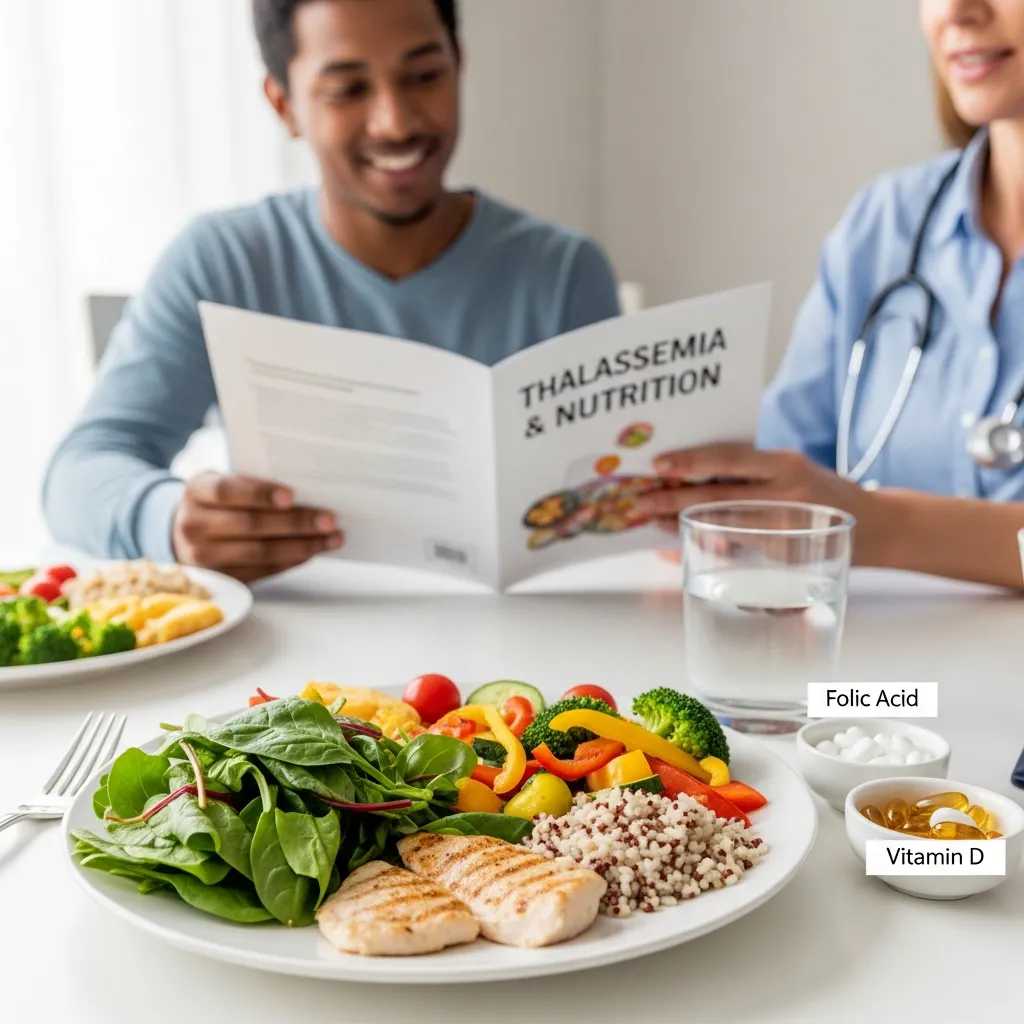 Thalassemia nutrition needs