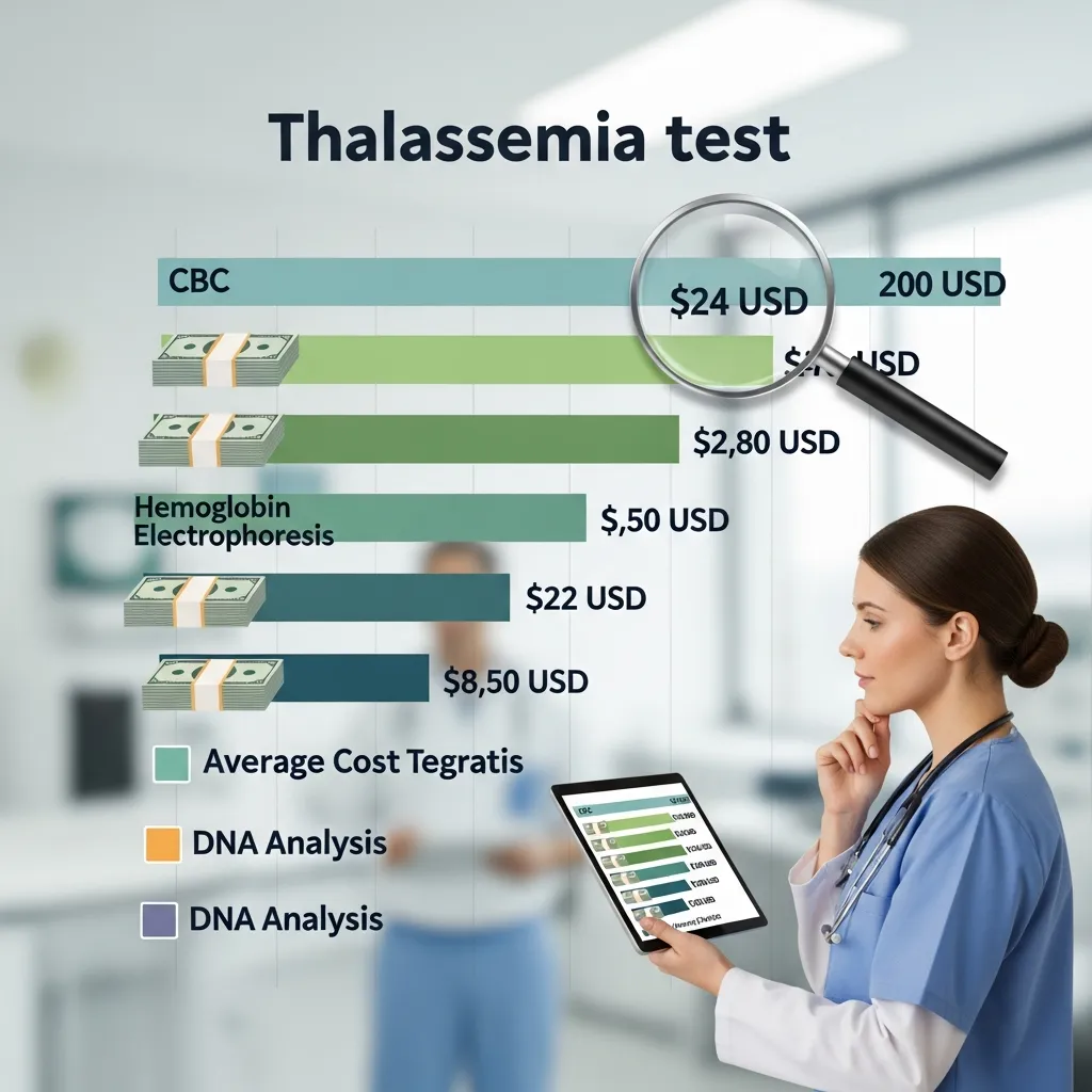 Thalassemia test cost