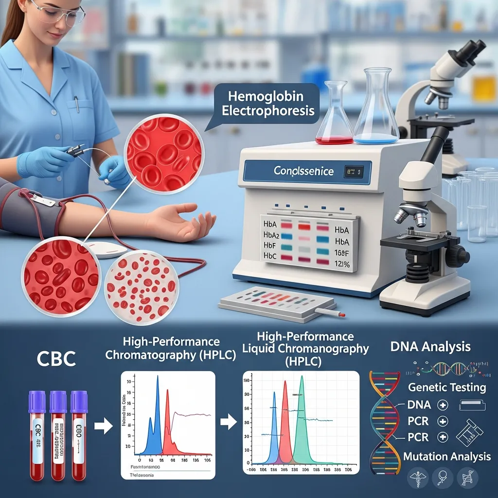 Thalassemia test types