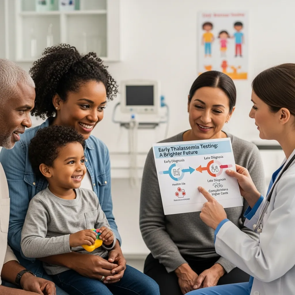 Early thalassemia testing benefits