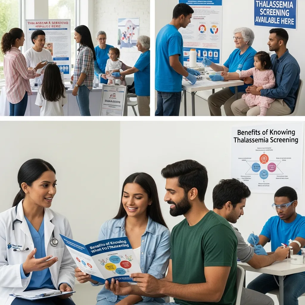 Benefits of thalassemia screening
