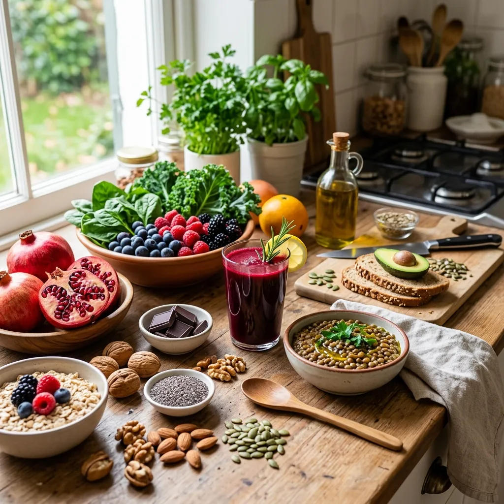 Diet for healthy blood