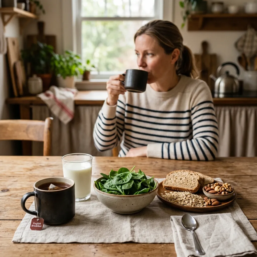 Foods and habits that reduce iron absorption