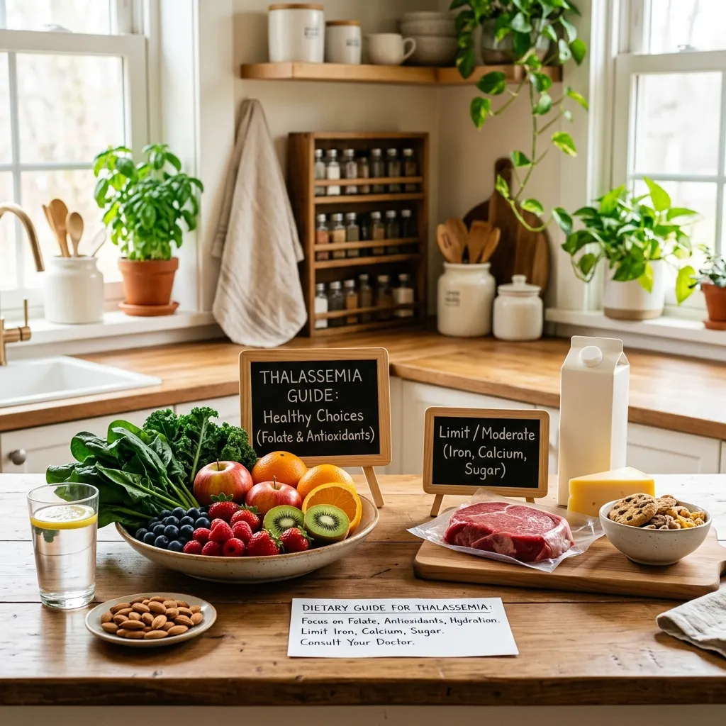 Foods to avoid in a thalassemia diet