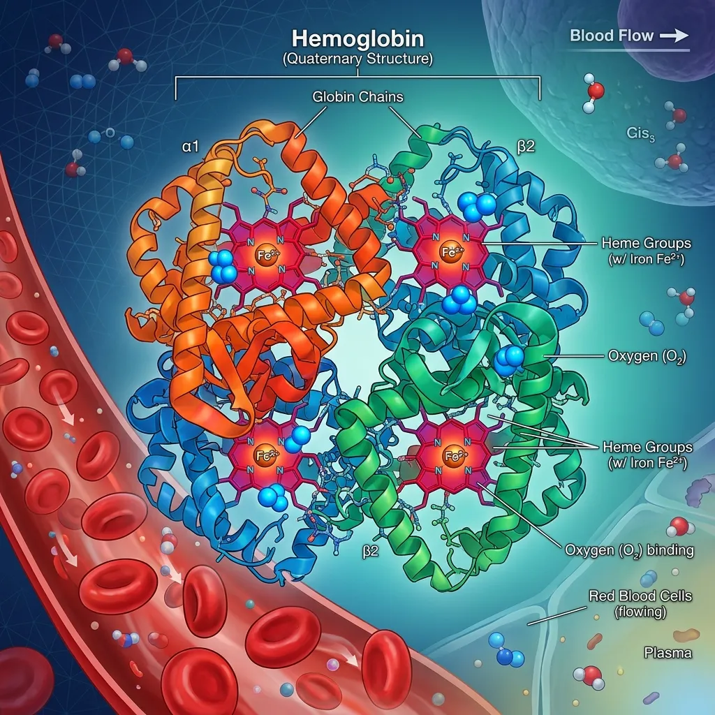 Hemoglobin and its role in health