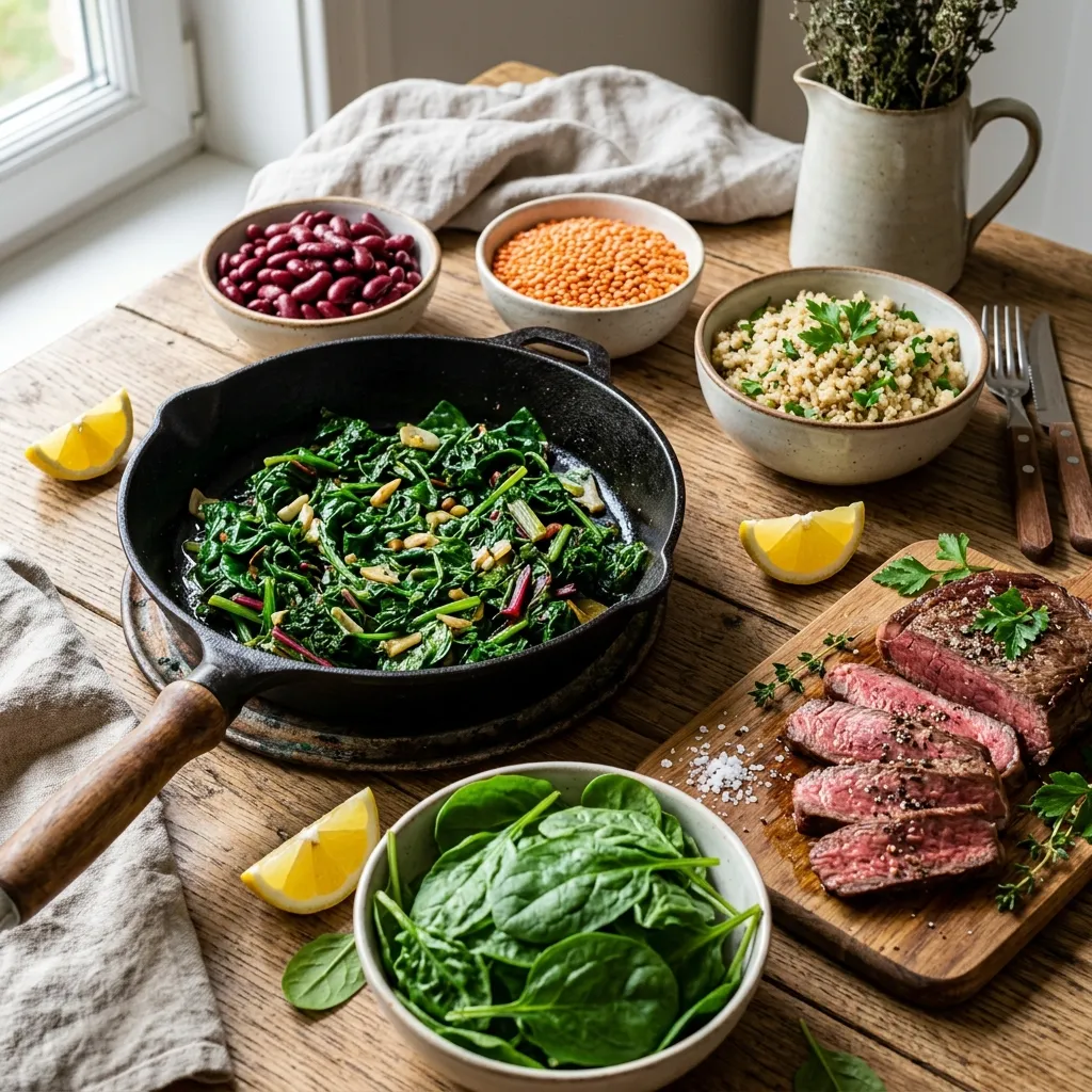 Iron-rich foods that boost hemoglobin