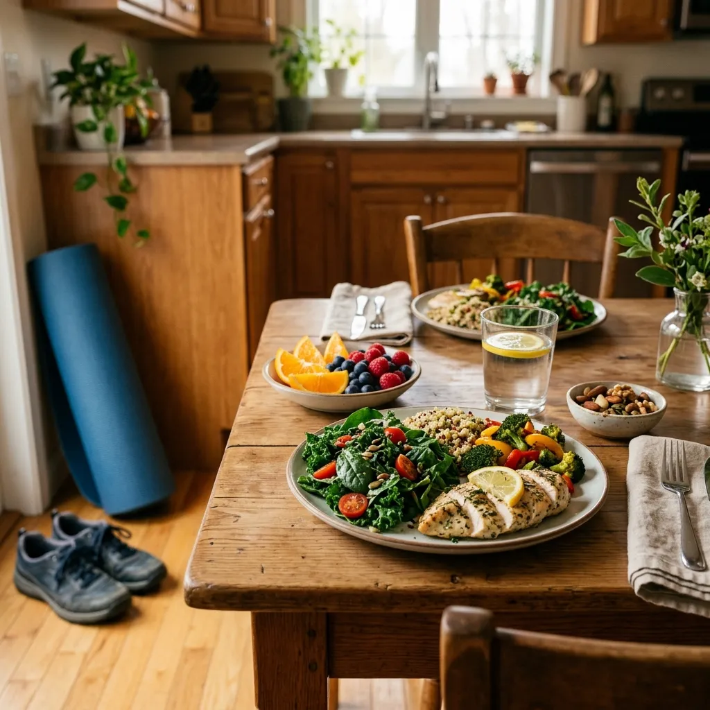 Lifestyle habits that support a thalassemia diet
