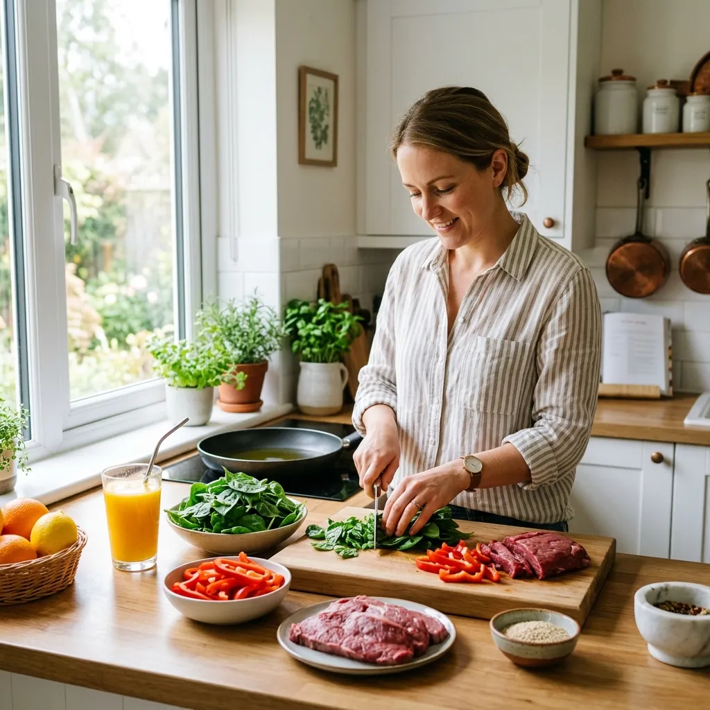 Lifestyle strategies for managing anemia symptoms