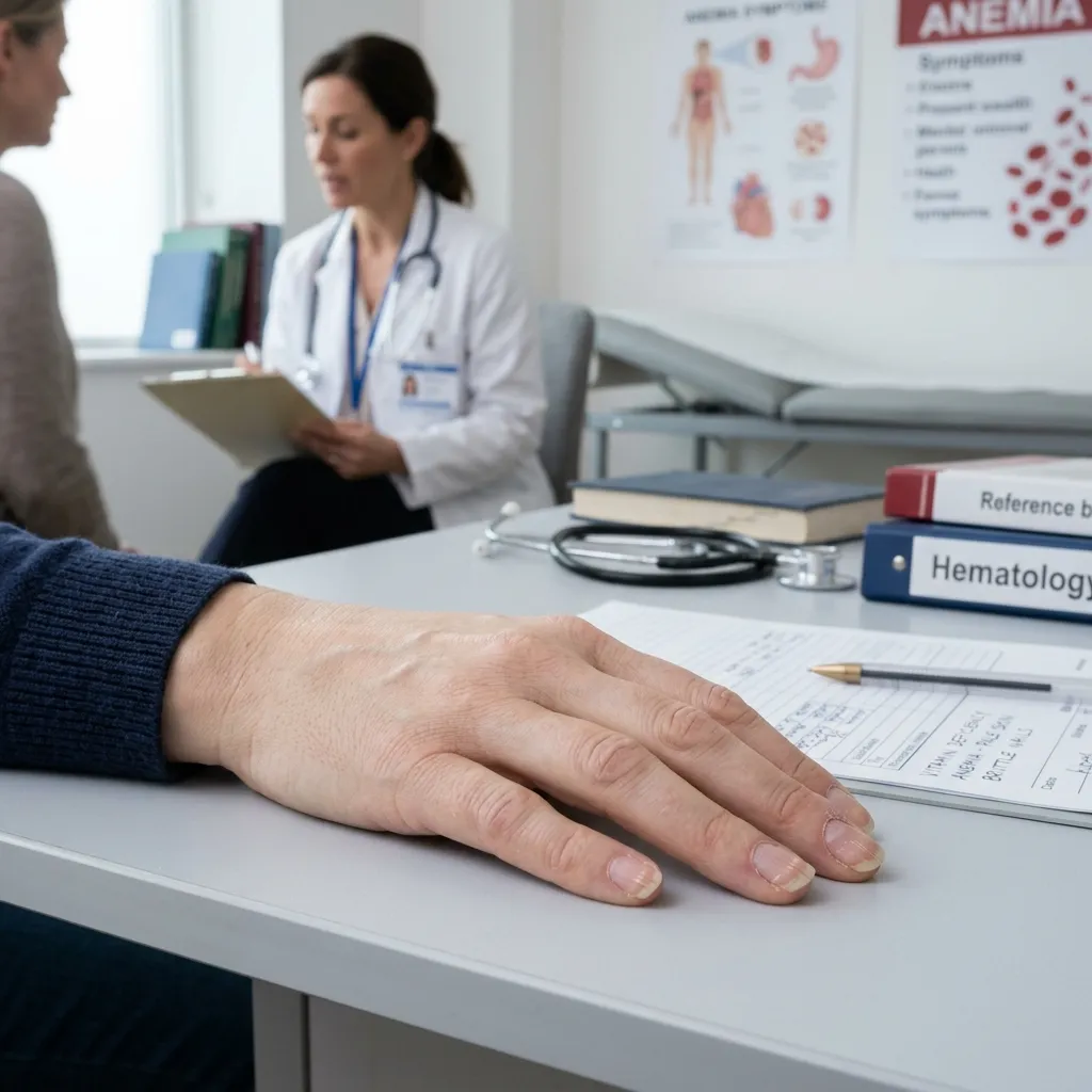 Overview of vitamin deficiency anemia