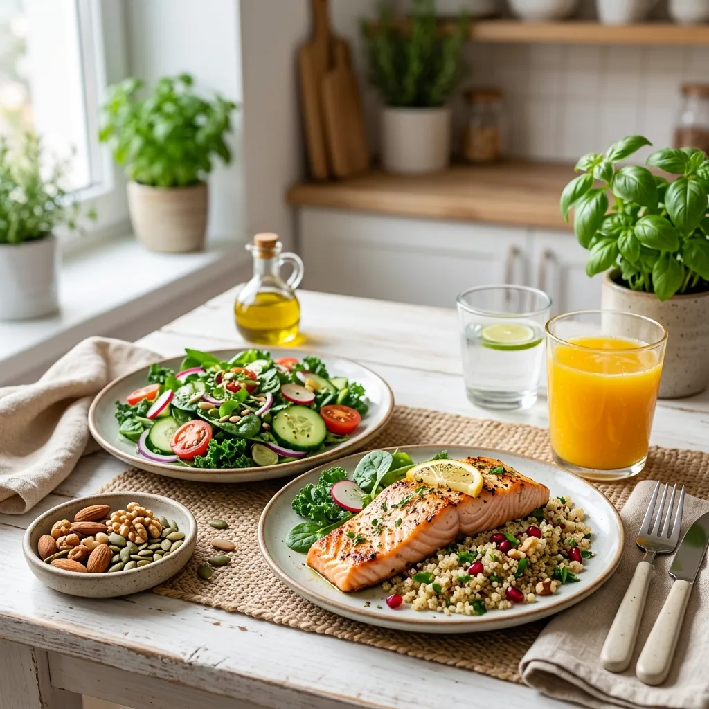 Sample thalassemia diet meal plan