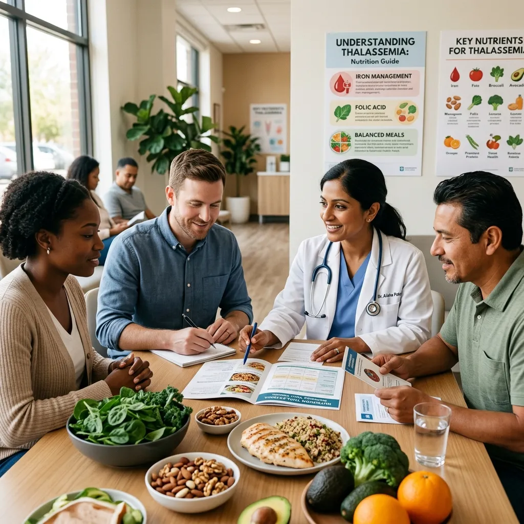 Thalassemia and the importance of nutrition