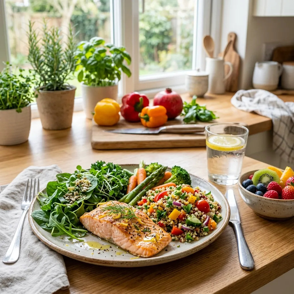 Thalassemia diet management