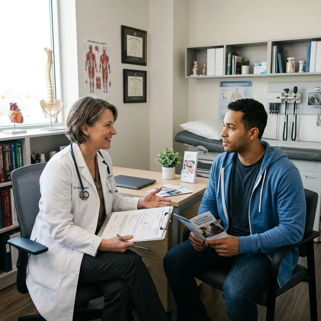 Thalassemia exercise medical clearance