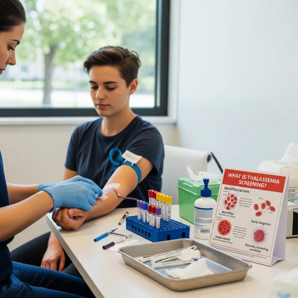 Thalassemia screening test overview