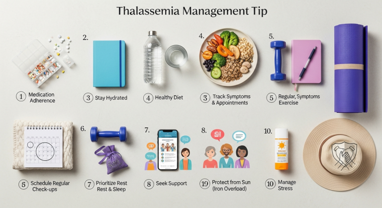 thalassemia management