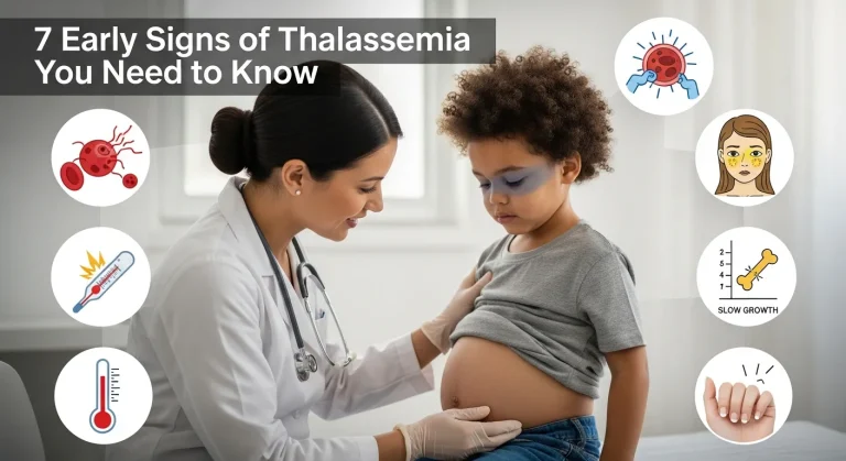 7 Early Signs of Thalassemia