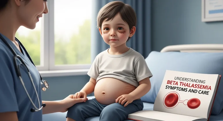 Beta Thalassemia Symptoms