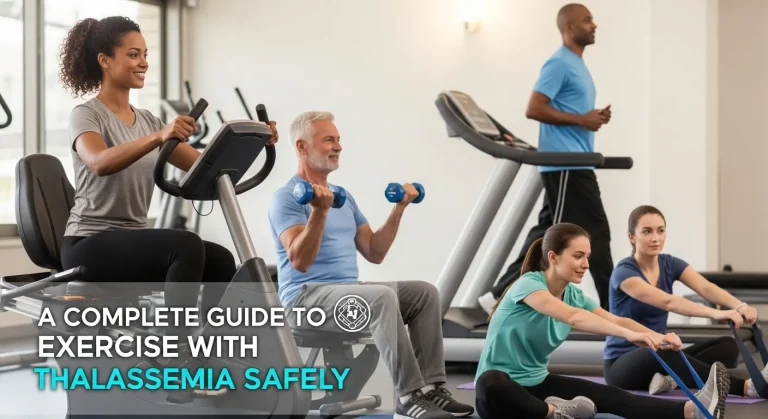A Complete Guide to Exercise with Thalassemia Safely Exercise with Thalassemia Safely