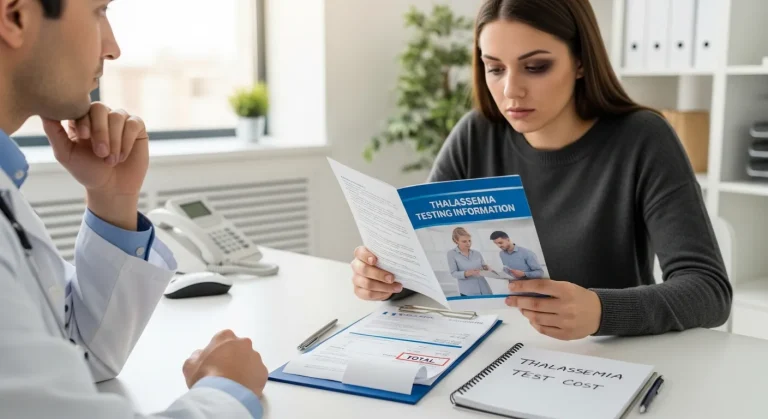 How Much Does a Thalassemia Test Cost? Thalassemia Test Cost