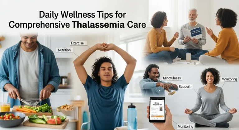 Daily Wellness Tips for Comprehensive Thalassemia Care Comprehensive Thalassemia Care