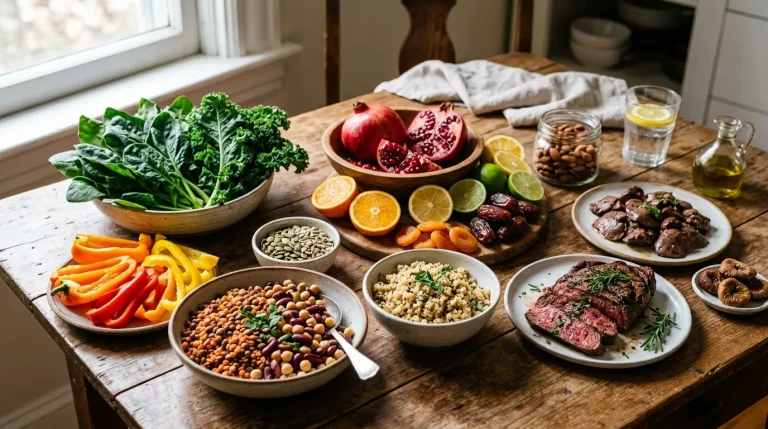 Foods to Increase Hemoglobin