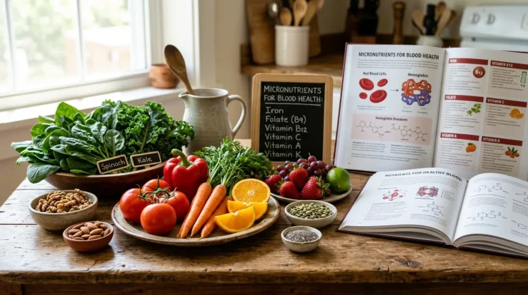 Micronutrients for Blood Health: The Complete Guide Micronutrients for Blood Health