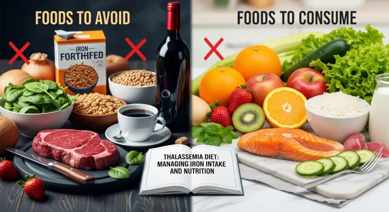 Thalassemia Diet Foods to Avoid: A Complete Guide to Managing Iron Intake and Nutrition Thalassemia Diet Foods to Avoid