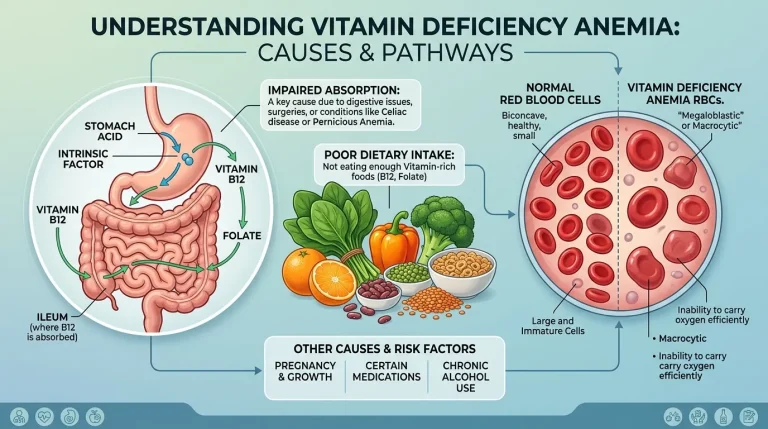 Vitamin Deficiency Anemia Causes