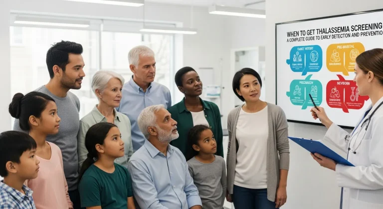 When to Get Thalassemia Screening: A Complete Guide to Early Detection and Prevention When to Get Thalassemia Screening